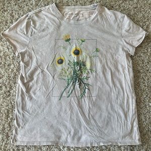“Sunflower” graphic T shirt size small from target